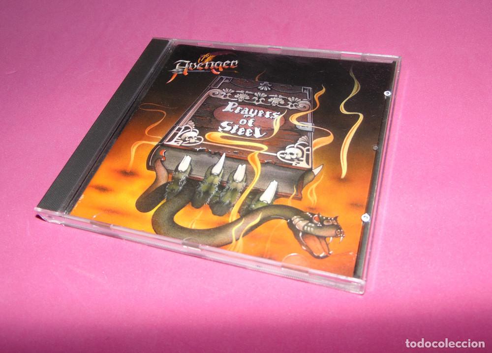 Discos de vinilo: AVENGER &ndash; Prayers Of Steel - CD 1995 - Foto 1