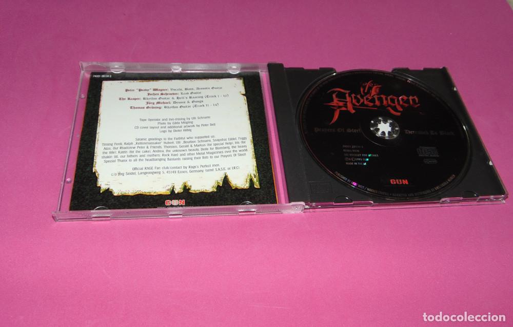 Discos de vinilo: AVENGER &ndash; Prayers Of Steel - CD 1995 - Foto 3