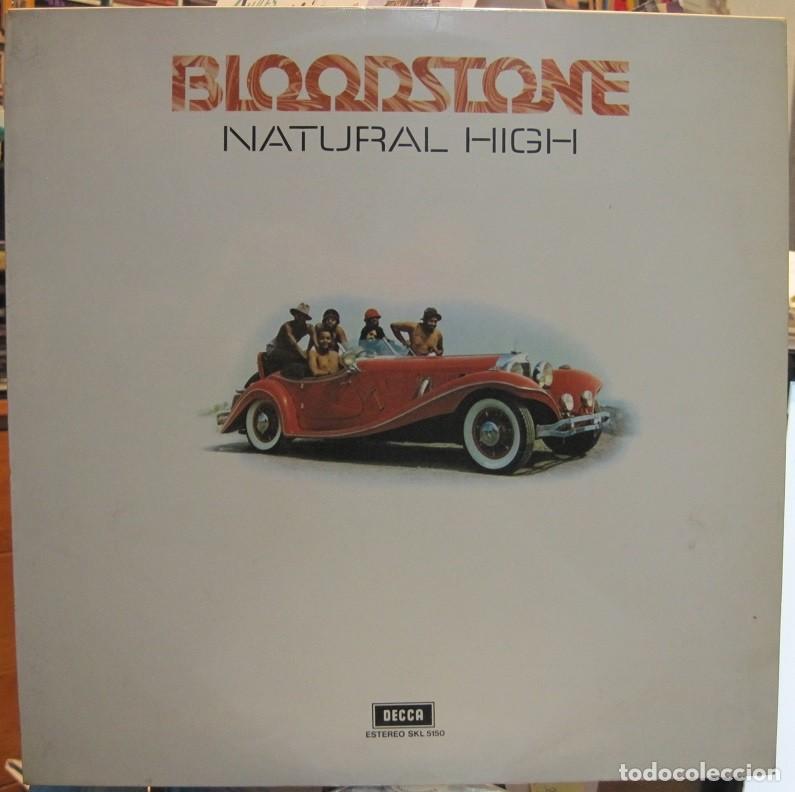 Discos de vinilo: Bloodstone &ndash; Natural High - Foto 1