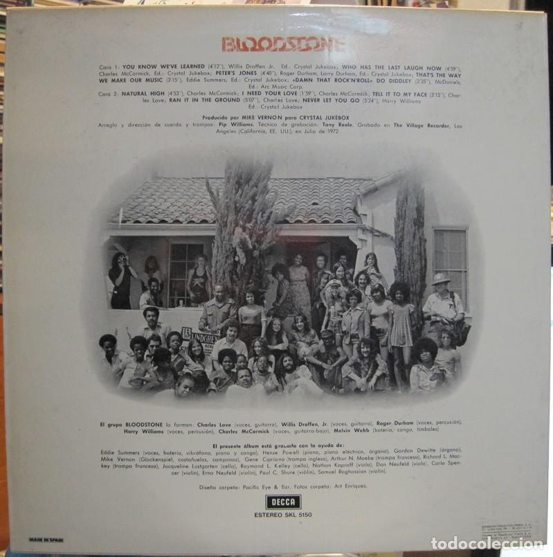 Discos de vinilo: Bloodstone &ndash; Natural High - Foto 2