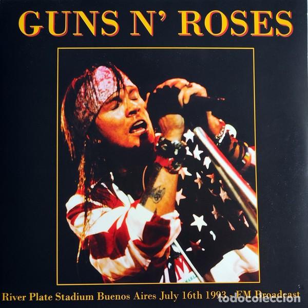 Discos de vinilo: Guns & Roses - &rdquo;River Plate Stadium 1993&rdquo; LP. - Foto 1