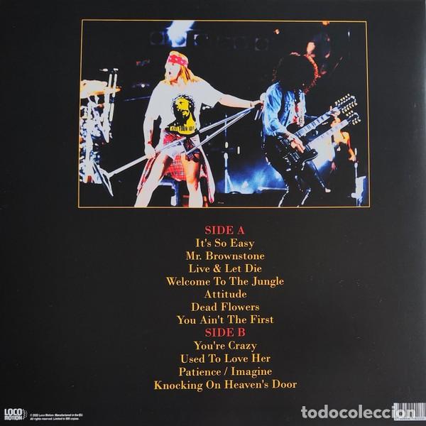Discos de vinilo: Guns & Roses - &rdquo;River Plate Stadium 1993&rdquo; LP. - Foto 2