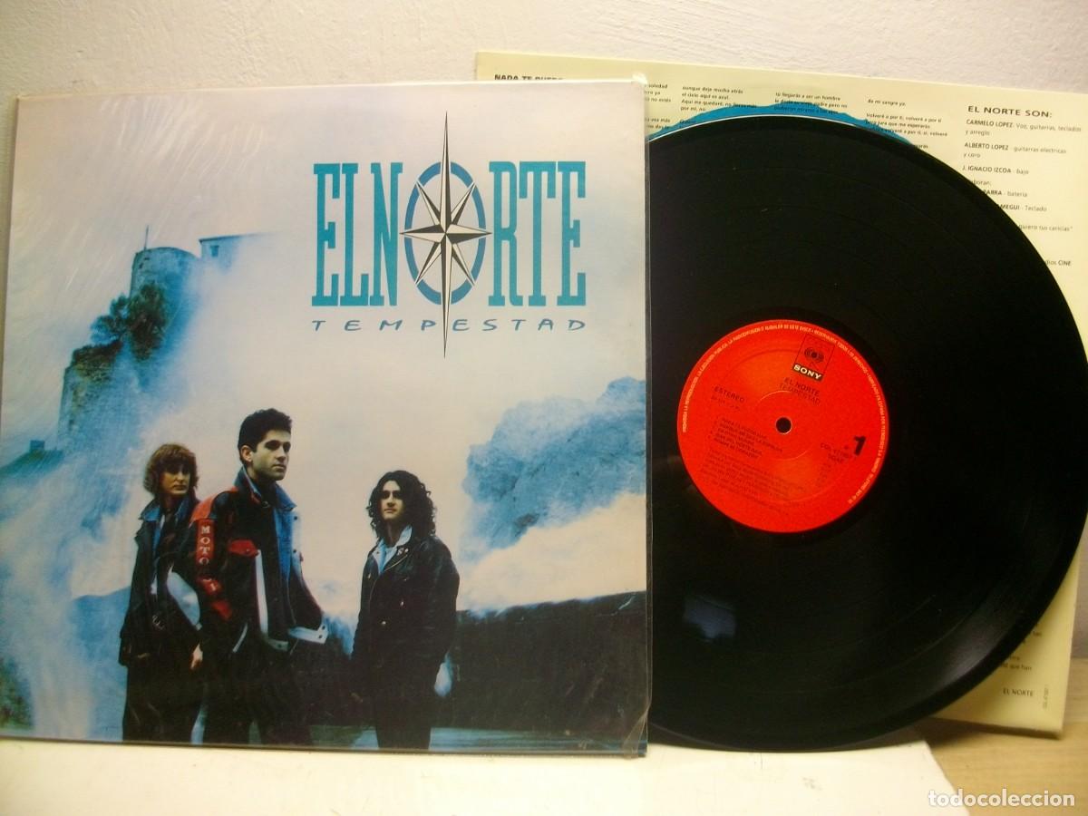 Discos de vinilo: El Norte &ndash; Tempestad LP - Foto 1