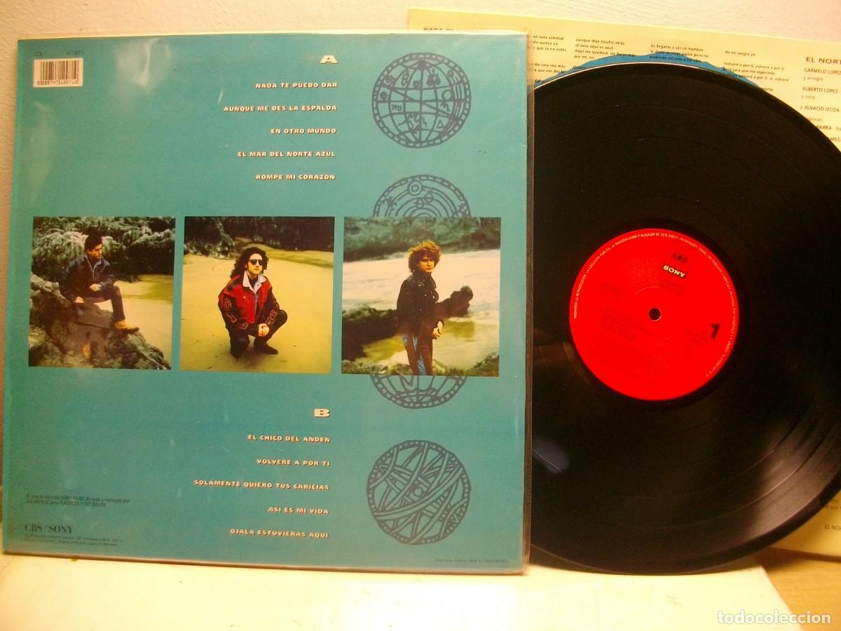 Discos de vinilo: El Norte &ndash; Tempestad LP - Foto 2