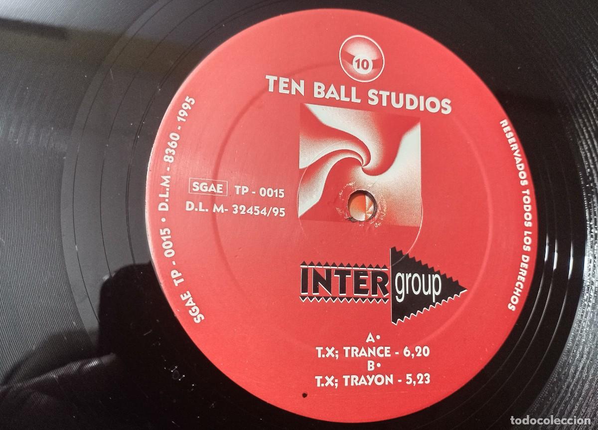 Discos de vinilo: Intergroup &lrm;&ndash;-- T.X; - Foto 3