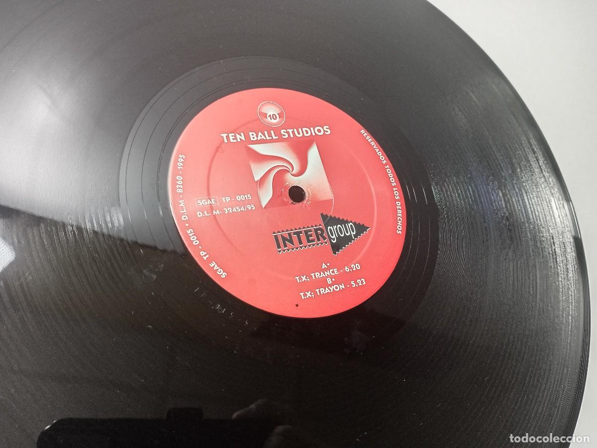 Discos de vinilo: Intergroup &lrm;&ndash;-- T.X; - Foto 5