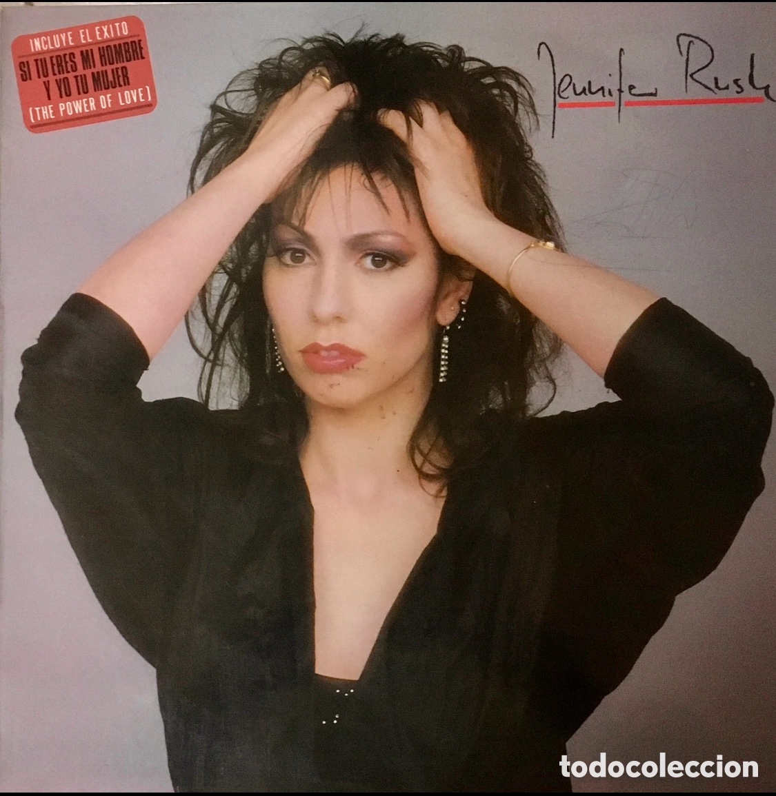 Discos de vinilo: Disco Vinilo LP. Jennifer Rush. &ldquo;Jennifer Rush&rdquo;. 1984. - Foto 1