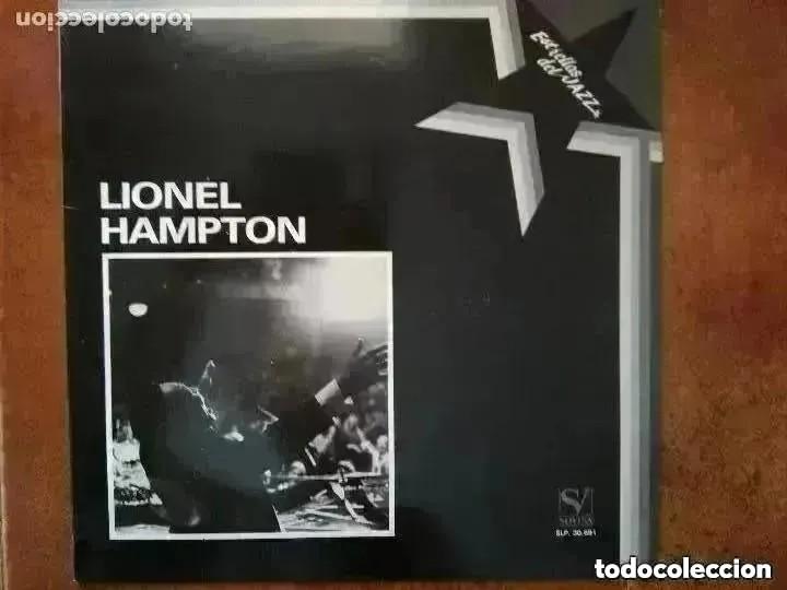 Discos de vinilo: LIONEL HAMPTON - ESTRELLAS DEL JAZZ (LP) 1985 - Foto 1