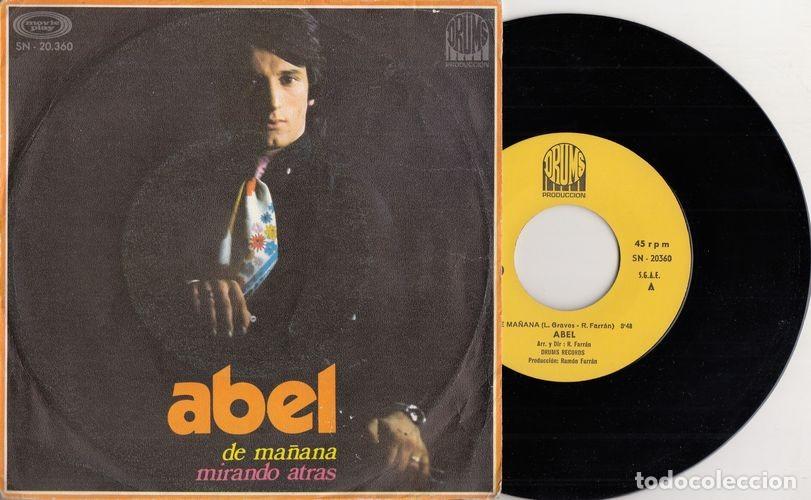 Discos de vinilo: ABEL - DE MA&Ntilde;ANA - SINGLE DE VINILO - C - 25 - Foto 1