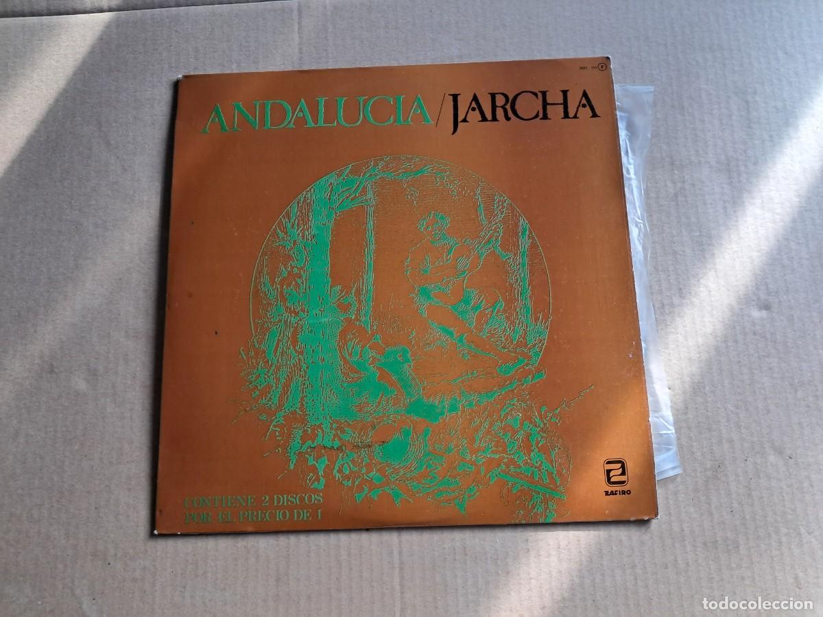 Discos de vinilo: JARCHA - ANDALUCIA DOBLE LP 1981 - Foto 1