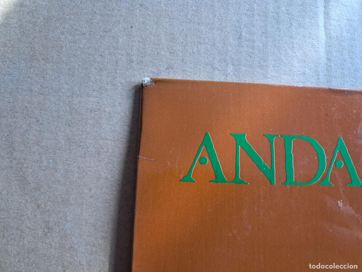 Discos de vinilo: JARCHA - ANDALUCIA DOBLE LP 1981 - Foto 3
