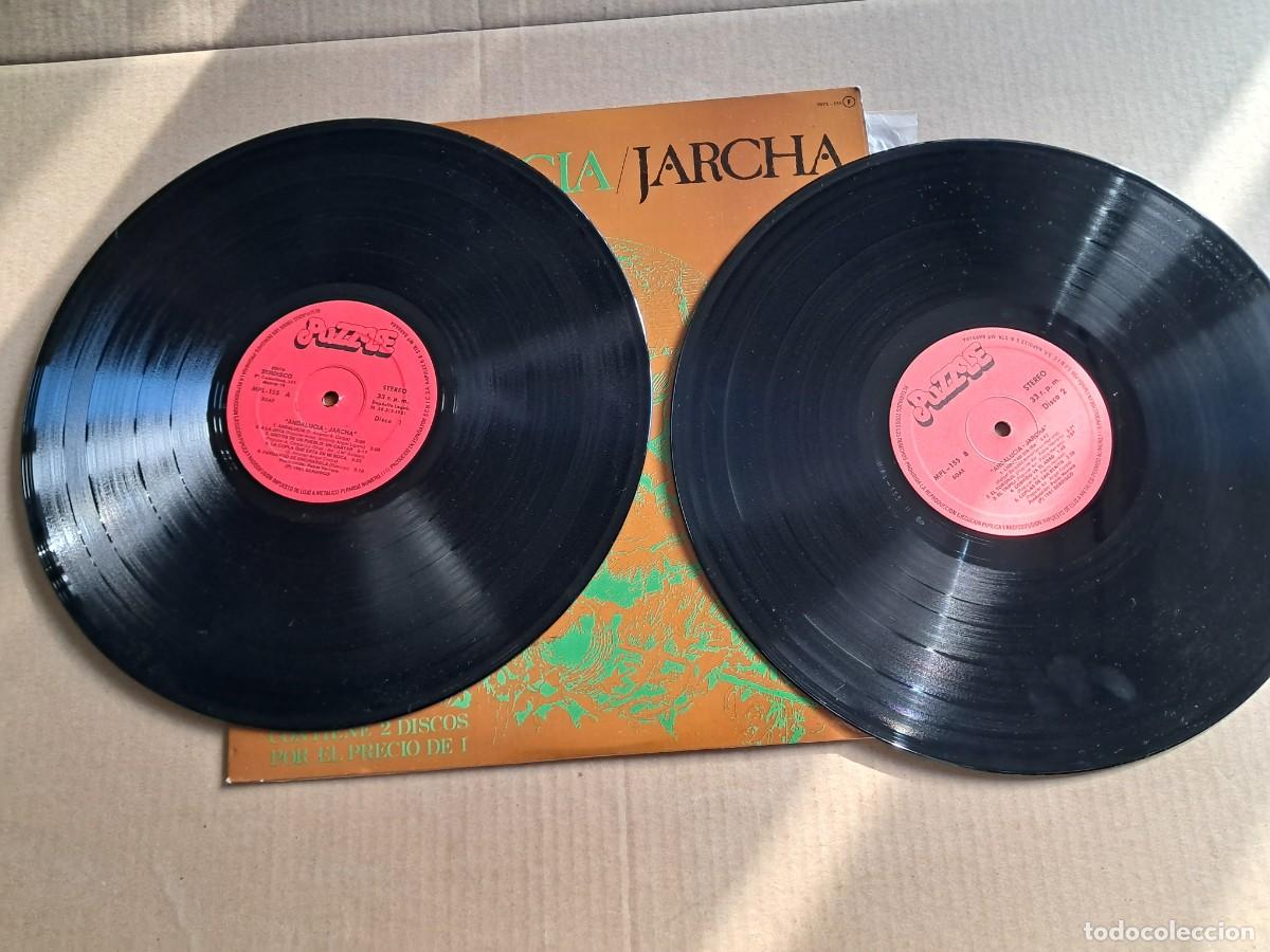 Discos de vinilo: JARCHA - ANDALUCIA DOBLE LP 1981 - Foto 4