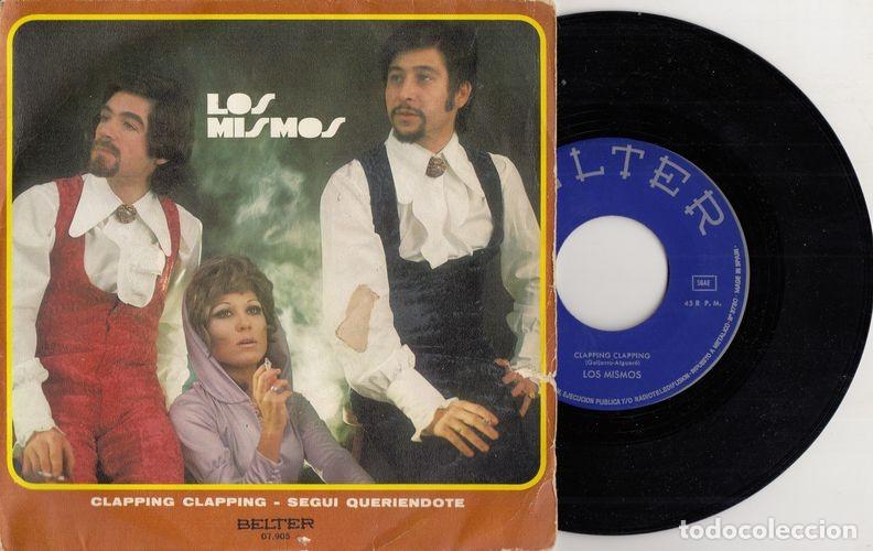 Discos de vinilo: LOS MISMOS - CLAPPING CLAPPING - SINGLE DE VINILO - C - 25 - Foto 1