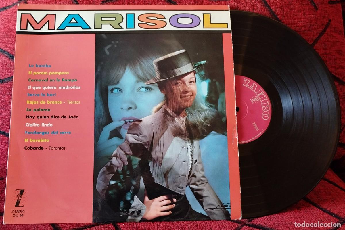 Discos de vinilo: MARISOL ** Marisol (La Bamba) ** VINILO LP 1963 - Foto 1