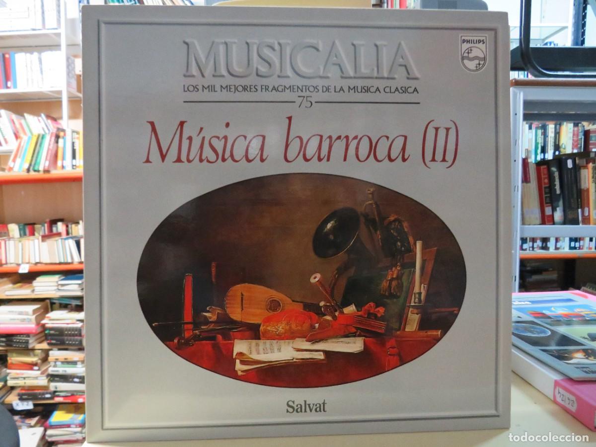 Discos de vinilo: LP - MUSICA BARROCA II - MUSICALIA-LOS MIL MEJORES FRAGMENTOS DE LA MUSICA CLASICA 75 SALVAT