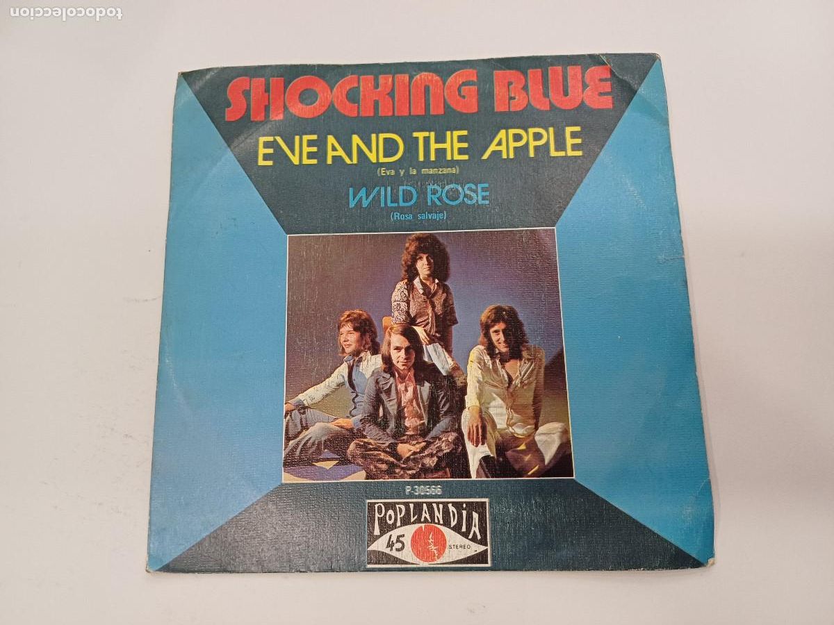 Discos de vinilo: SHOCKING BLUE/EVE AND THE APPLE/SINGLE. - Foto 1
