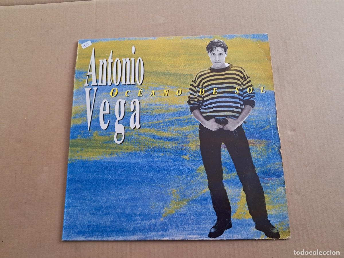 Discos de vinilo: ANTONIO VEGA - OCEANO DE SOL LP 1994 - Foto 1