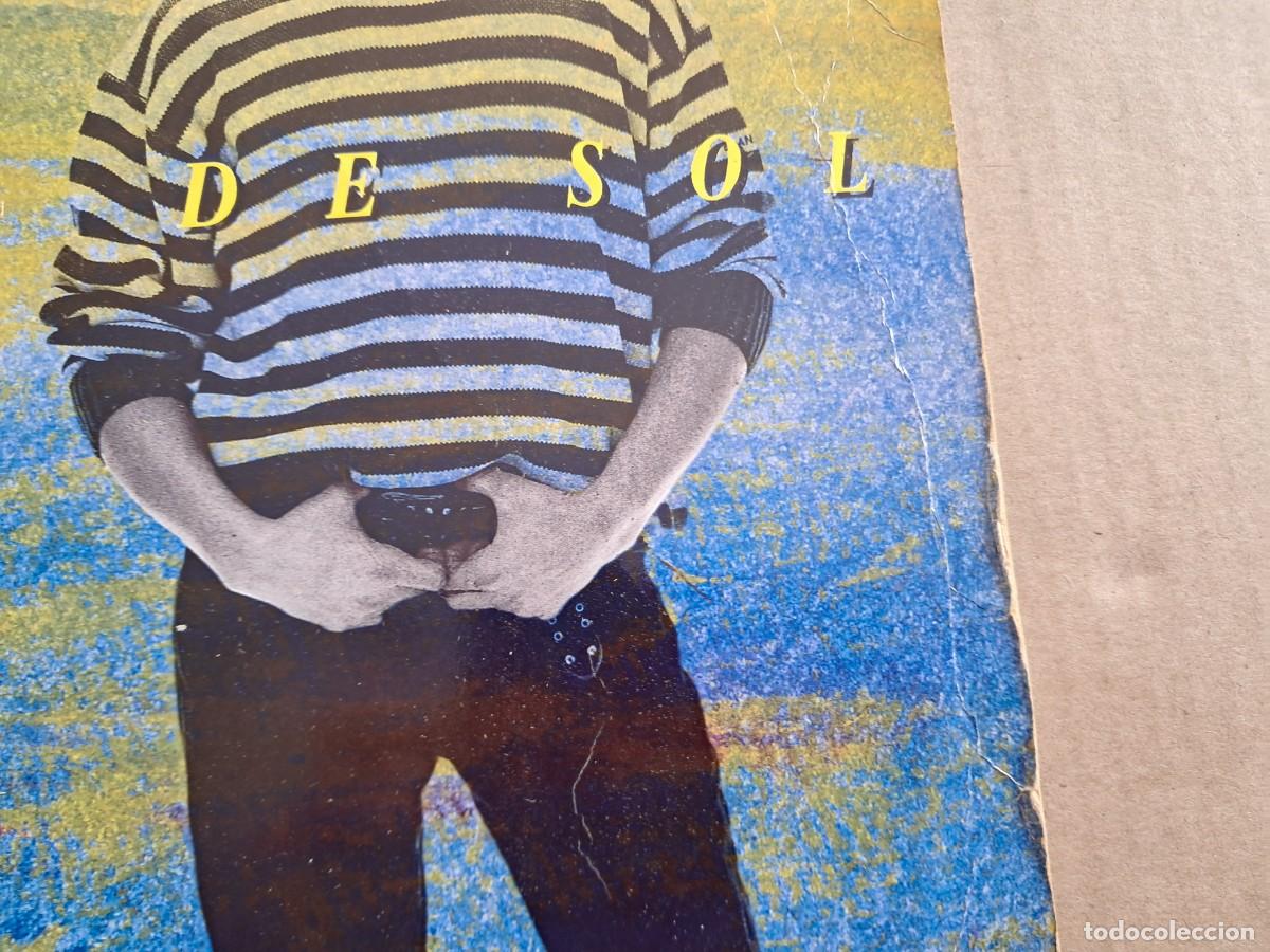 Discos de vinilo: ANTONIO VEGA - OCEANO DE SOL LP 1994 - Foto 2
