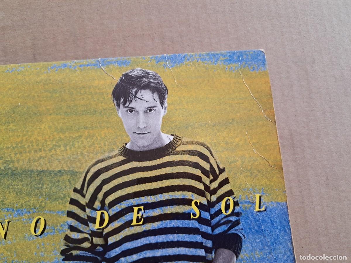Discos de vinilo: ANTONIO VEGA - OCEANO DE SOL LP 1994 - Foto 3