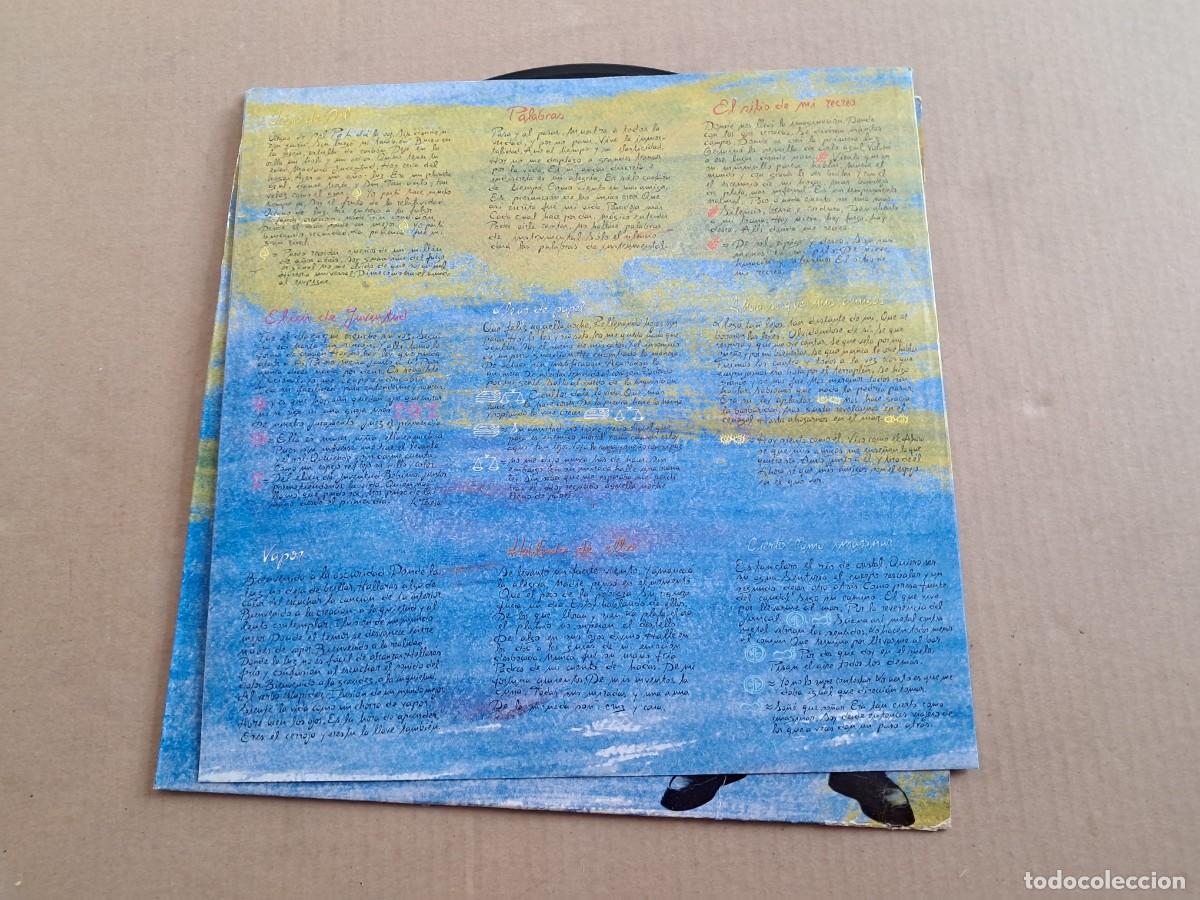 Discos de vinilo: ANTONIO VEGA - OCEANO DE SOL LP 1994 - Foto 4