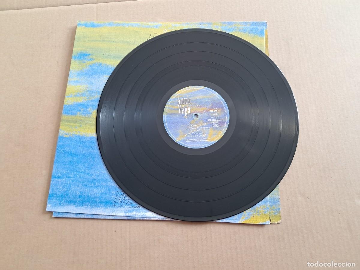 Discos de vinilo: ANTONIO VEGA - OCEANO DE SOL LP 1994 - Foto 5