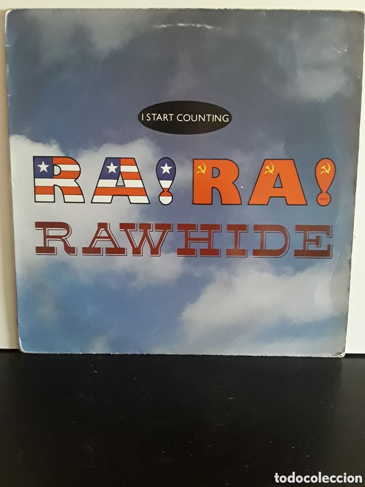 Discos de vinilo: I Start Counting &lrm;&ndash; Ra! Ra! Rawhide - Foto 1
