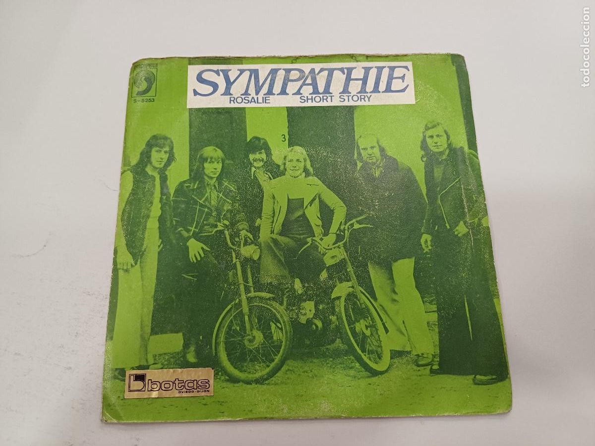 Discos de vinilo: SYMPATHIE/ROSALIE/SINGLE. - Foto 1
