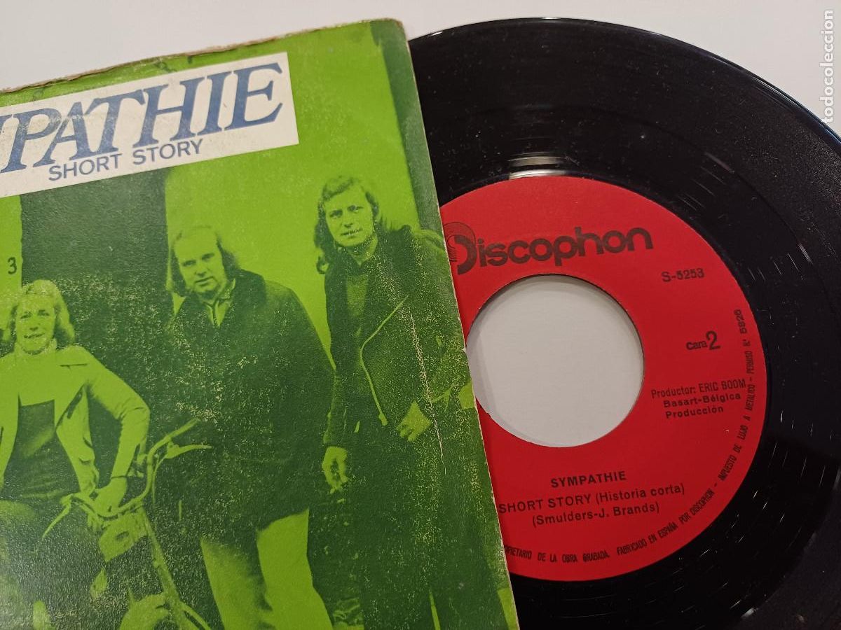 Discos de vinilo: SYMPATHIE/ROSALIE/SINGLE. - Foto 2
