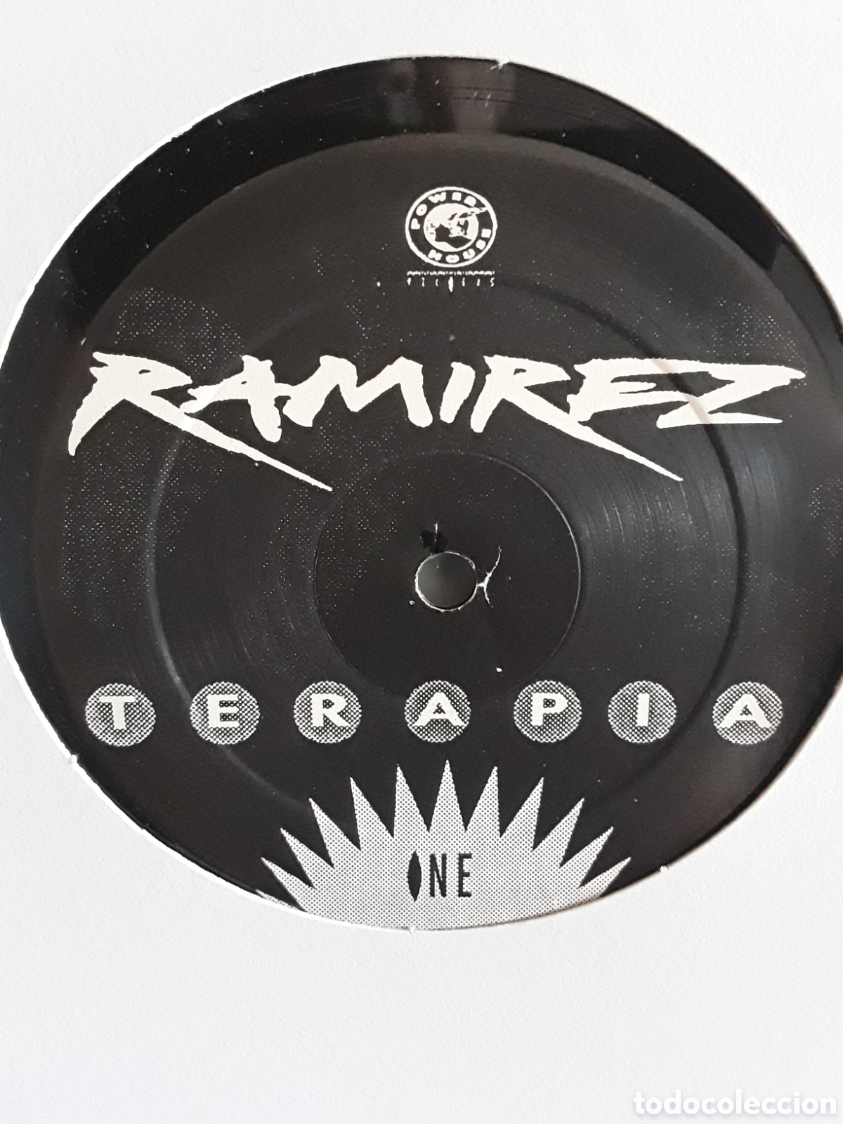 Discos de vinilo: Ramirez &lrm;&ndash; Terapia 1993 - Foto 2