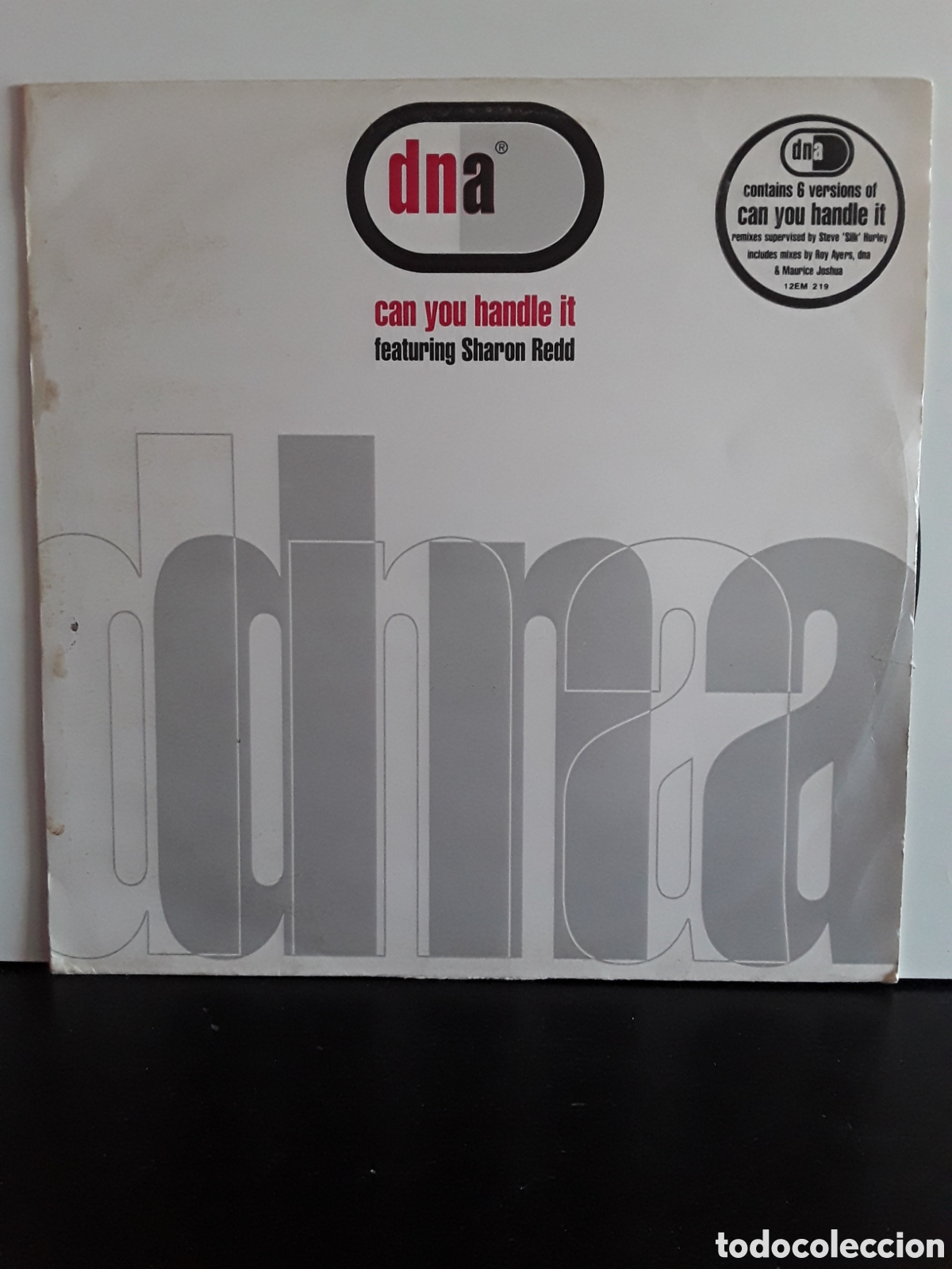 Discos de vinilo: DNA Featuring Sharon Redd &lrm;&ndash; Can You Handle It - Foto 1
