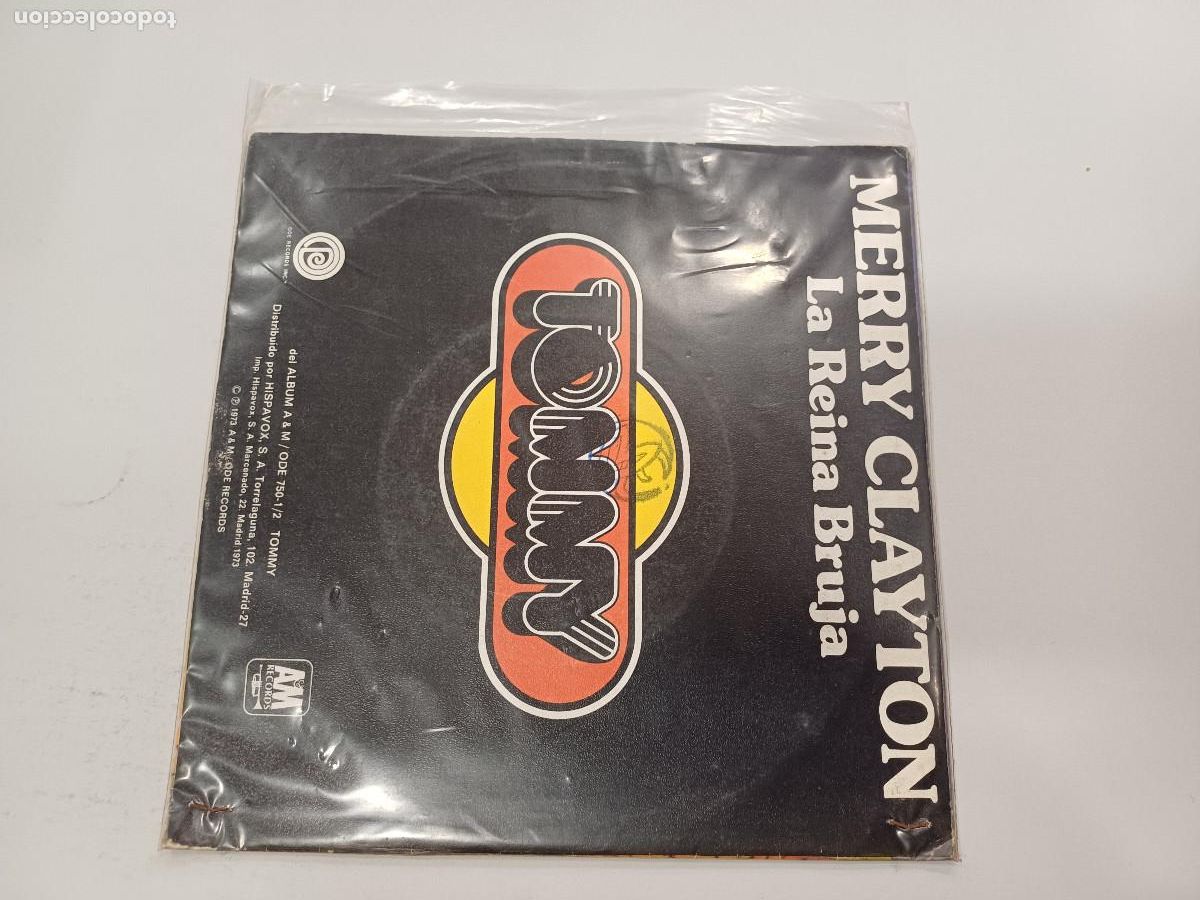 Discos de vinilo: MERRY CLAYTON/LA REINA BRUJA/SINGLE. - Foto 3