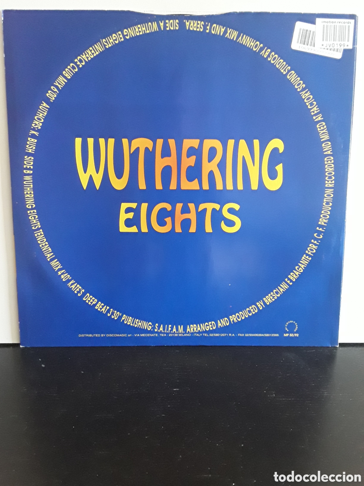 Discos de vinilo: Kate Project &lrm;&ndash; Wuthering Eights - Foto 2