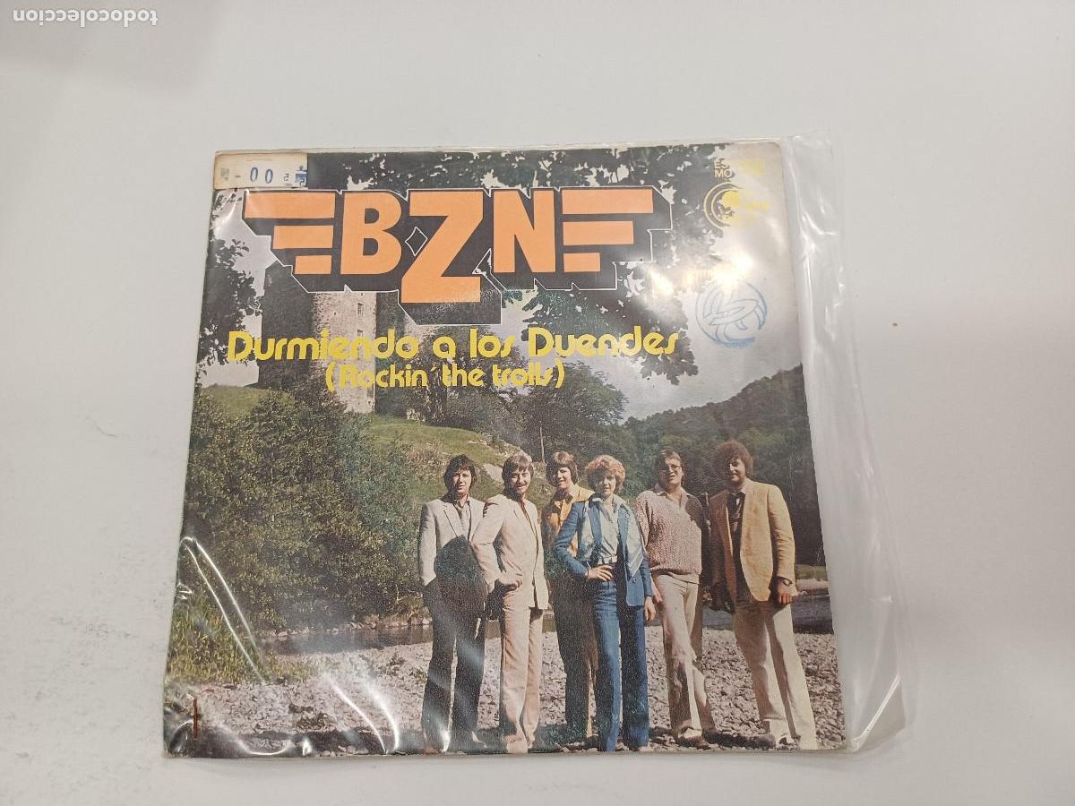 Disques de vinyle: BZN/DURMIENDO A LOS DUENDES/SINGLE.