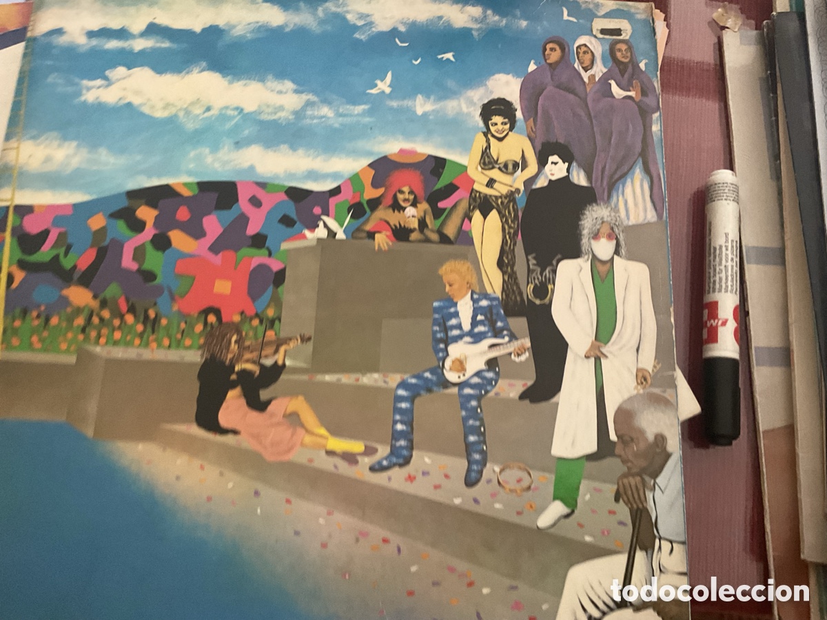 Discos de vinilo: LP PRINCESA AND THE REVOLUTION - Foto 1