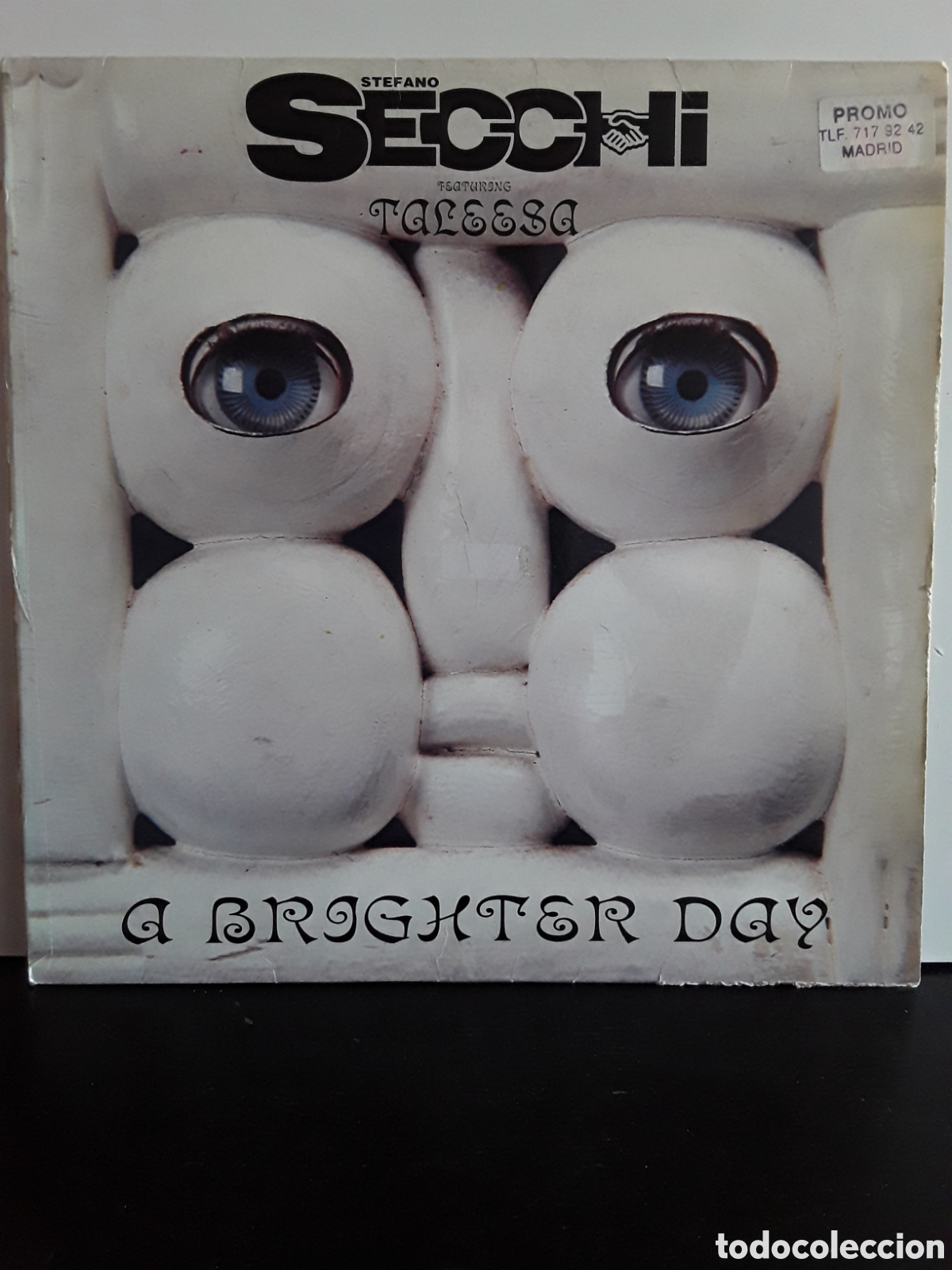 Discos de vinilo: Stefano Secchi Featuring Taleesa &lrm;&ndash; A Brighter Day - Foto 1