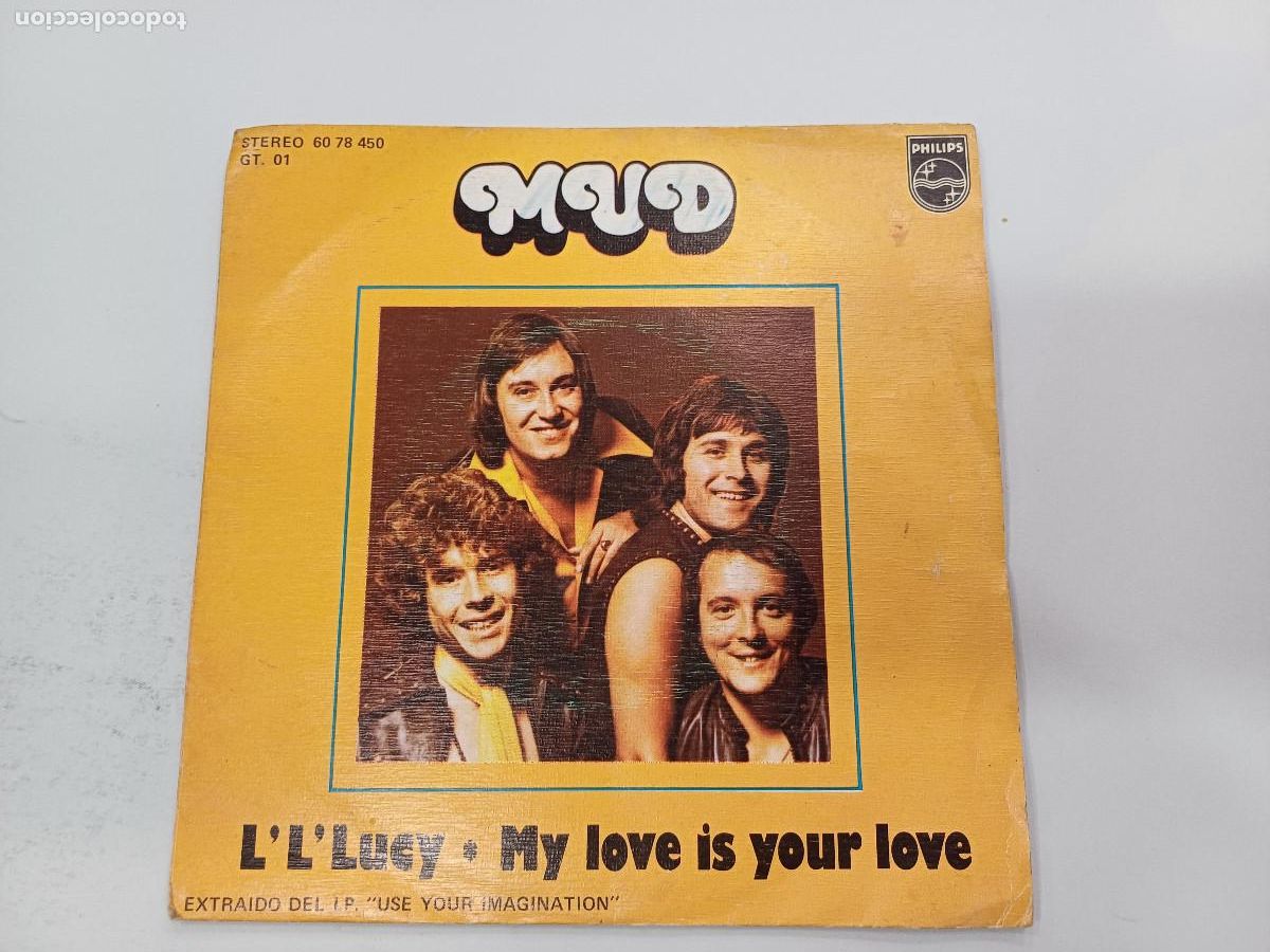 Discos de vinilo: MUD/LL LUCY/SINGLE. - Foto 1