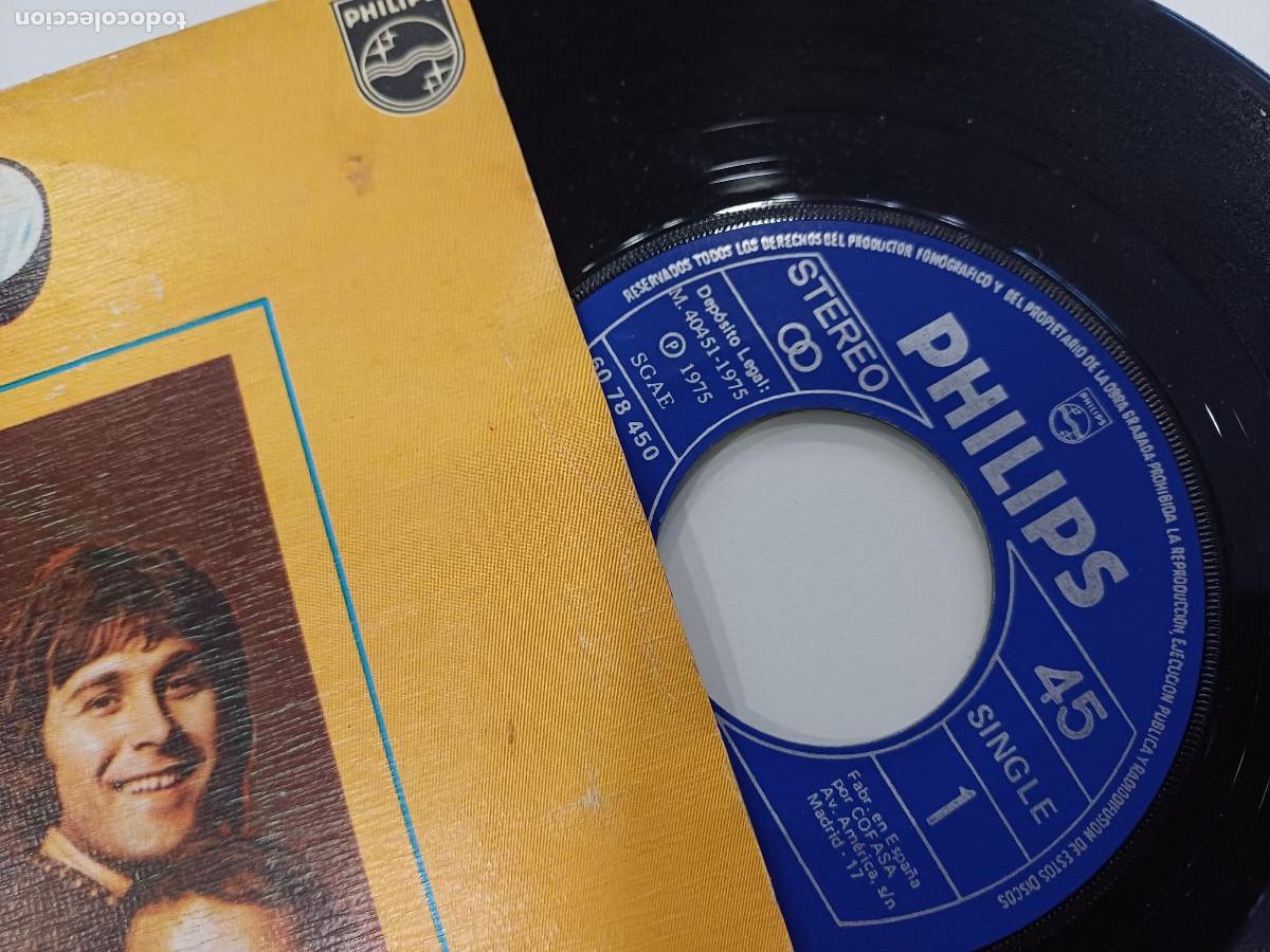 Discos de vinilo: MUD/LL LUCY/SINGLE. - Foto 2