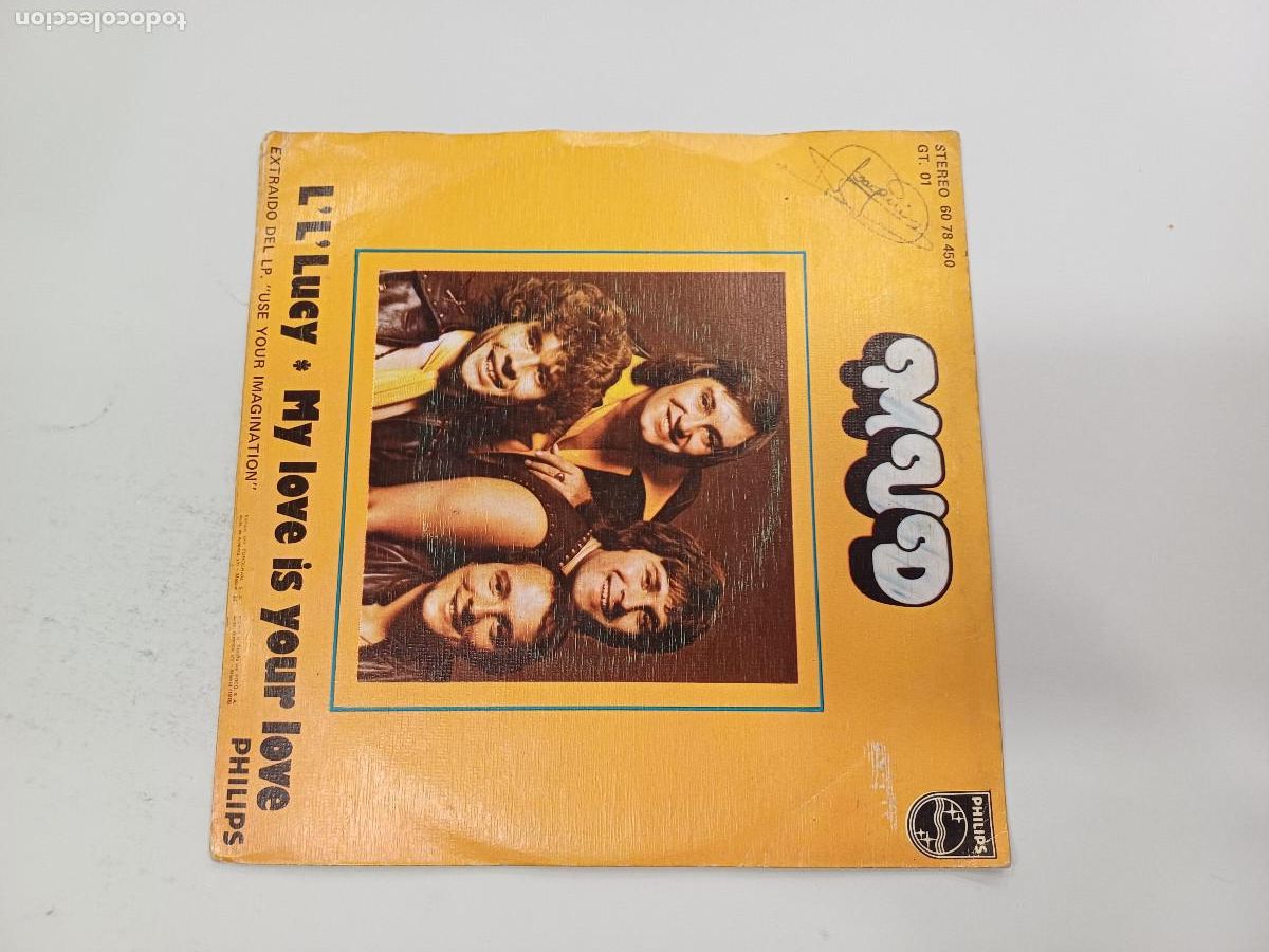 Discos de vinilo: MUD/LL LUCY/SINGLE. - Foto 3
