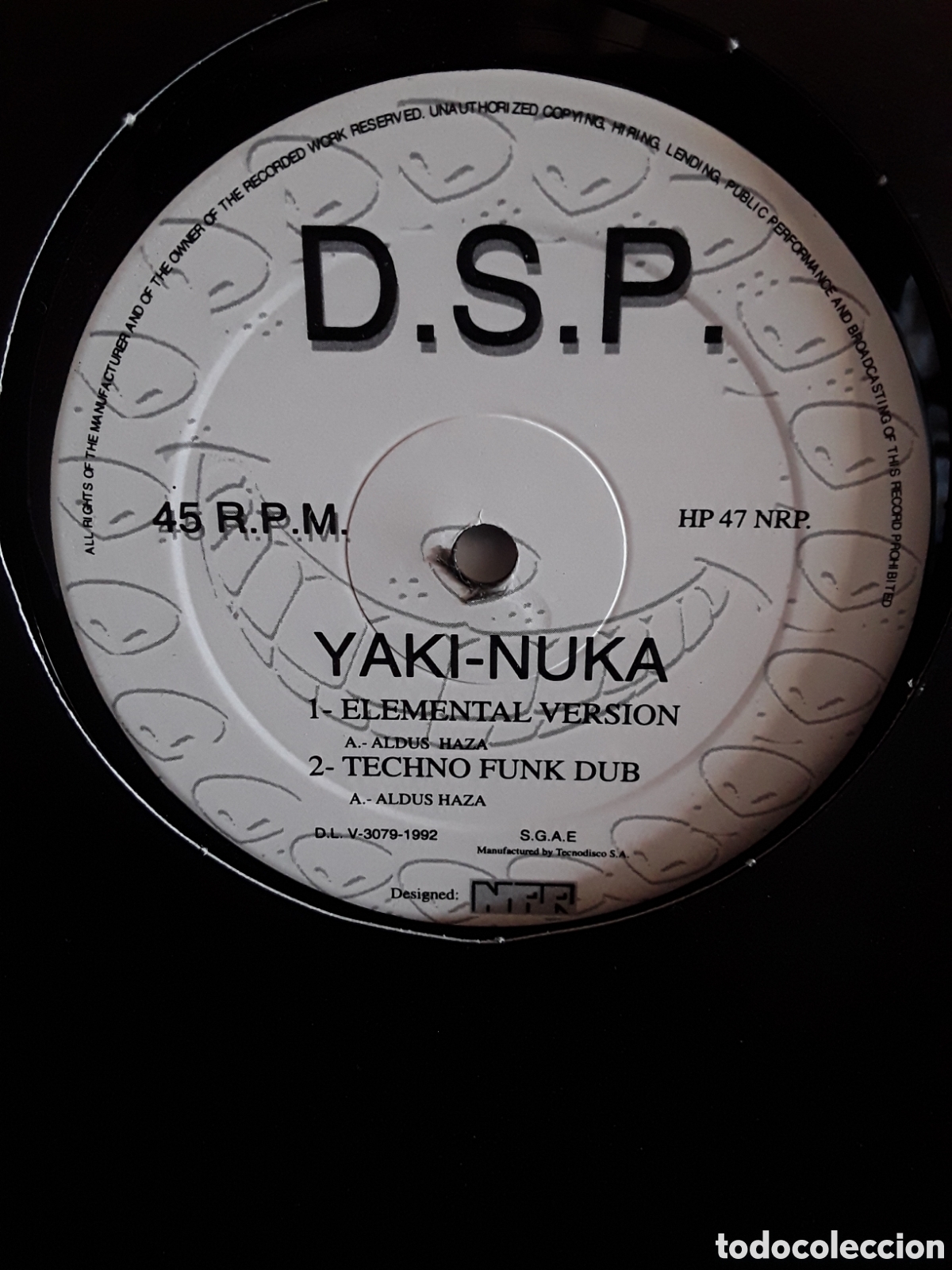 Discos de vinilo: D.S.P. &lrm;&ndash; Yaki-Nuka DANCE - Foto 2