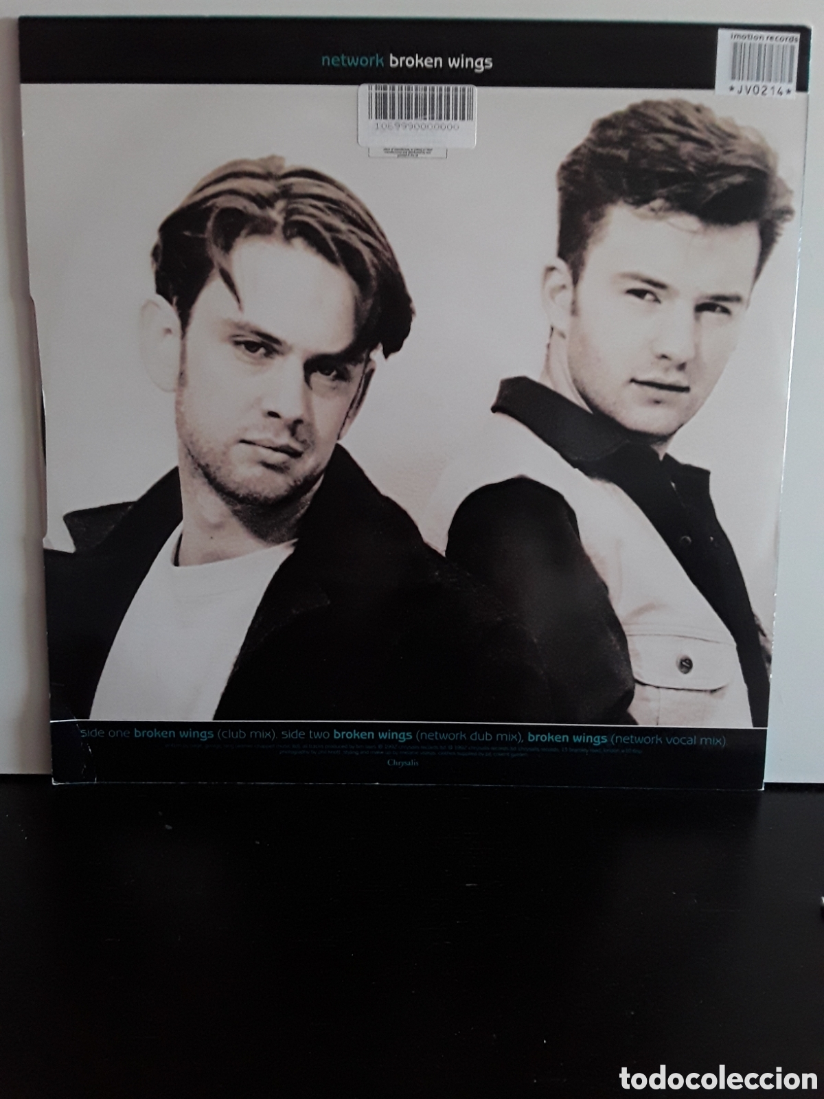 Discos de vinilo: Network &lrm;&ndash; Broken Wings - Foto 2