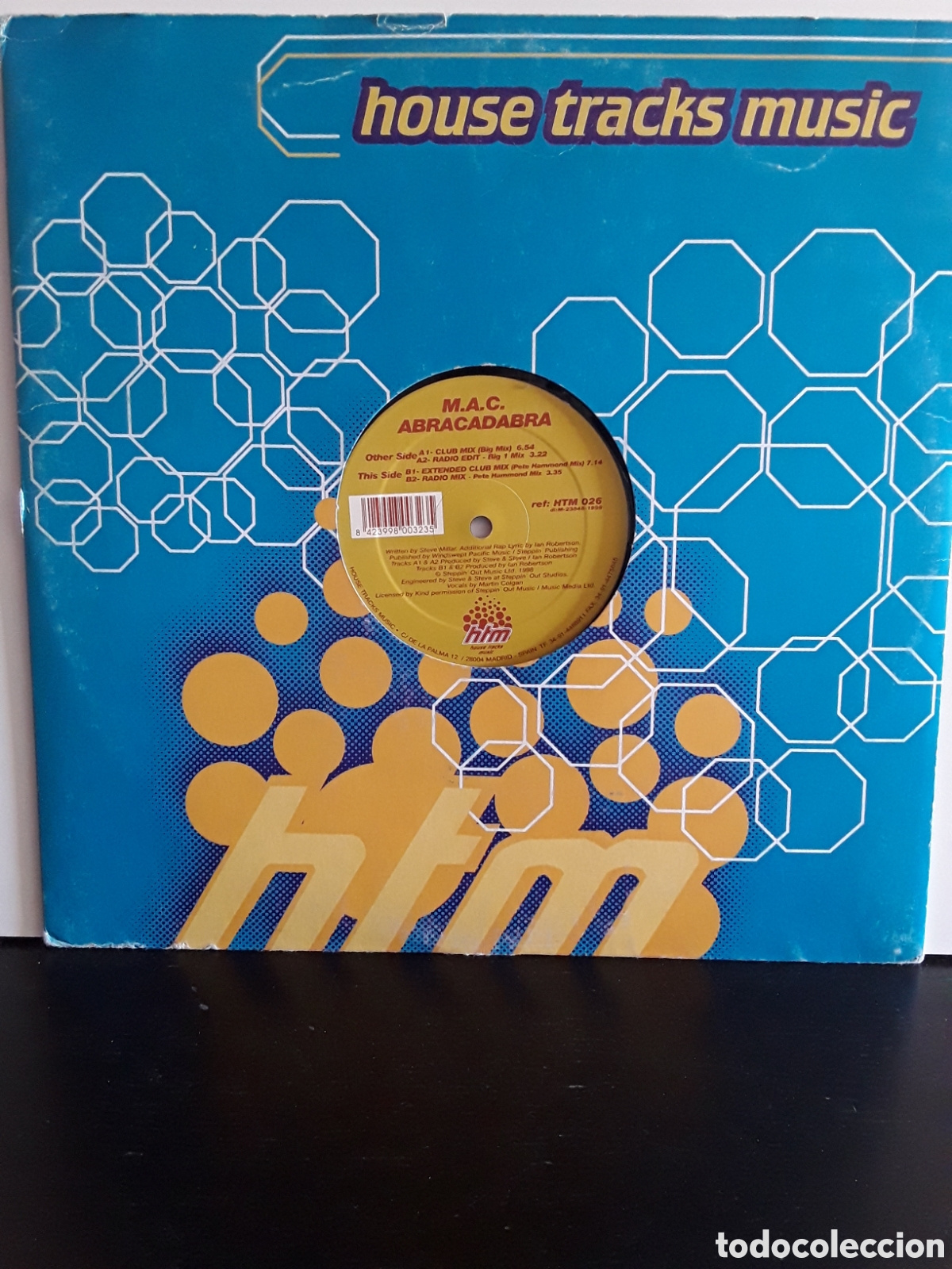 Discos de vinilo: Mac - Abracadabra VINILO - Foto 1