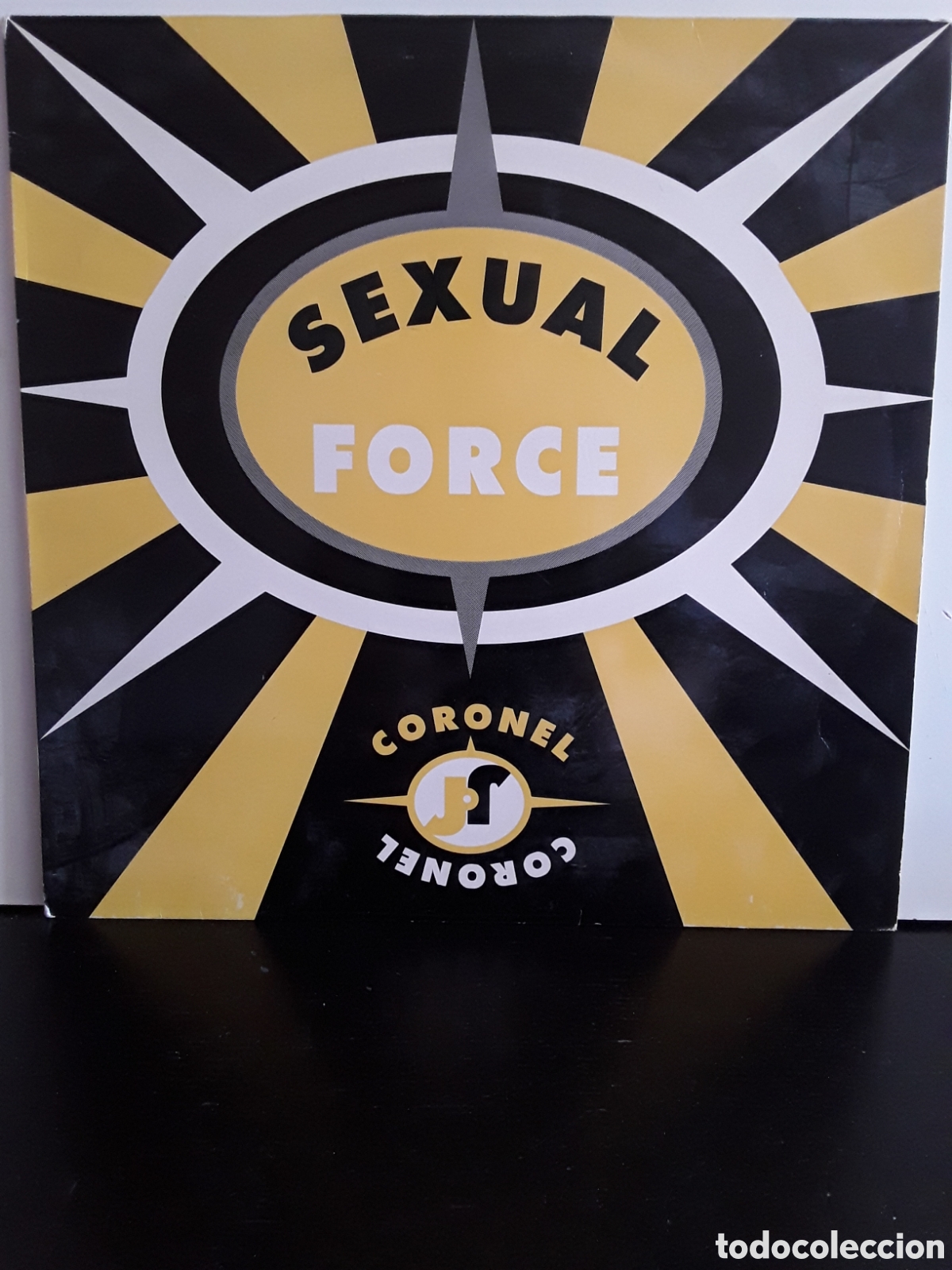 Discos de vinilo: Coronel J. &lrm;&ndash; Sexual Force - Foto 1