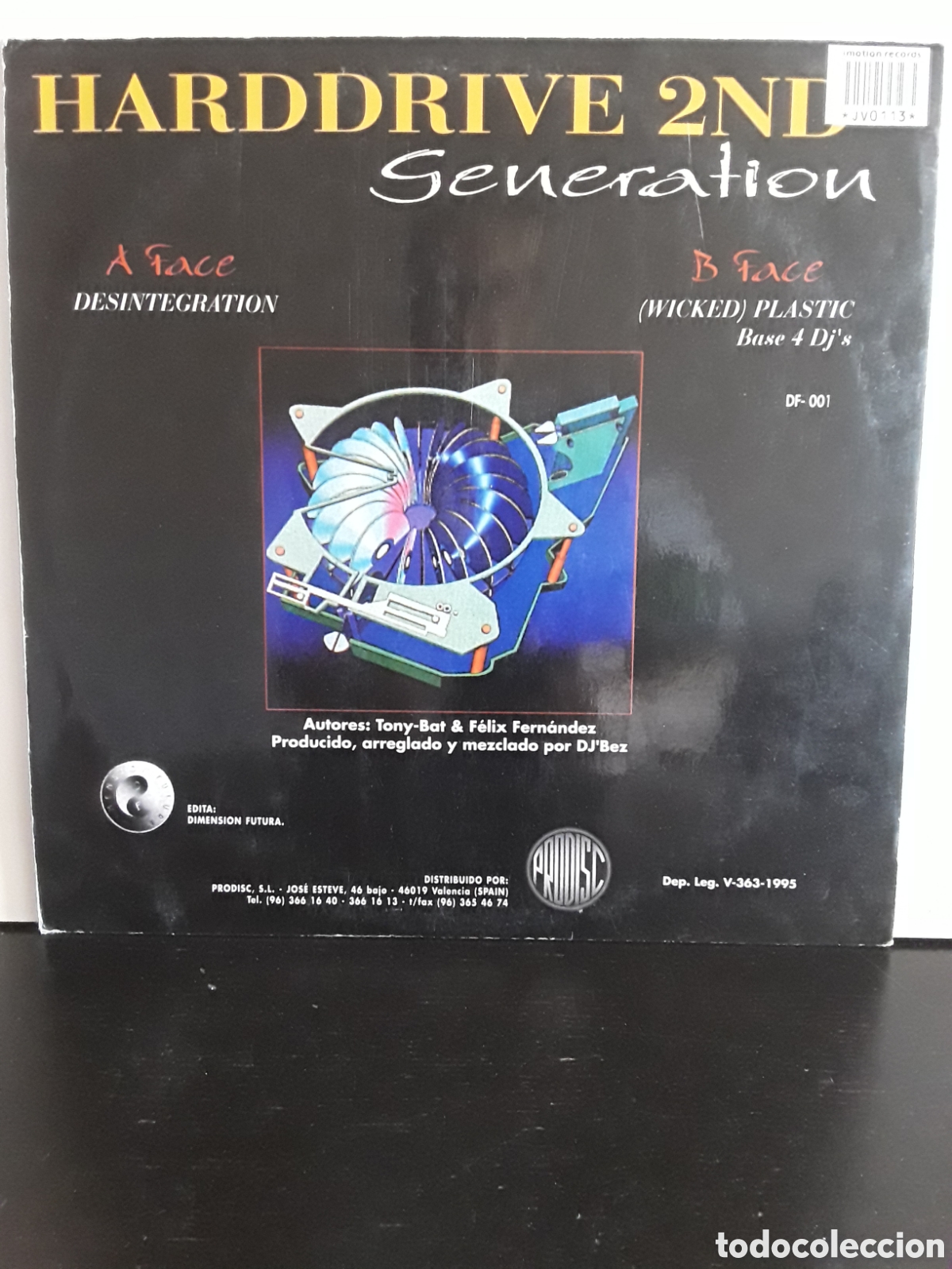 Discos de vinilo: Harddrive &ndash; 2nd Trance Generation - Foto 2