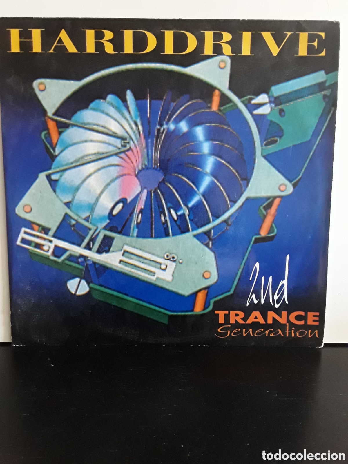 Discos de vinilo: Harddrive &ndash; 2nd Trance Generation - Foto 1