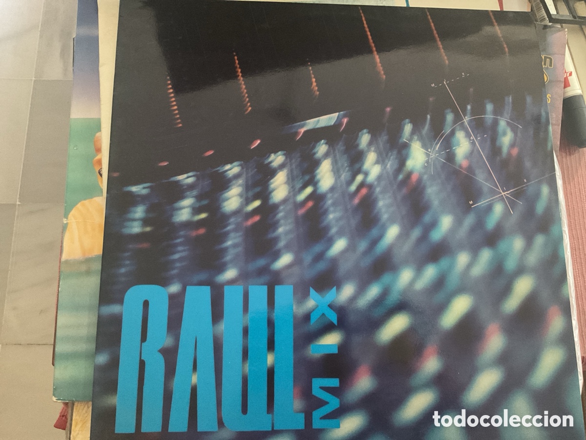 Discos de vinilo: RA&Uacute;L MIX Vinilo Ra&uacute;l Orellana - Foto 1