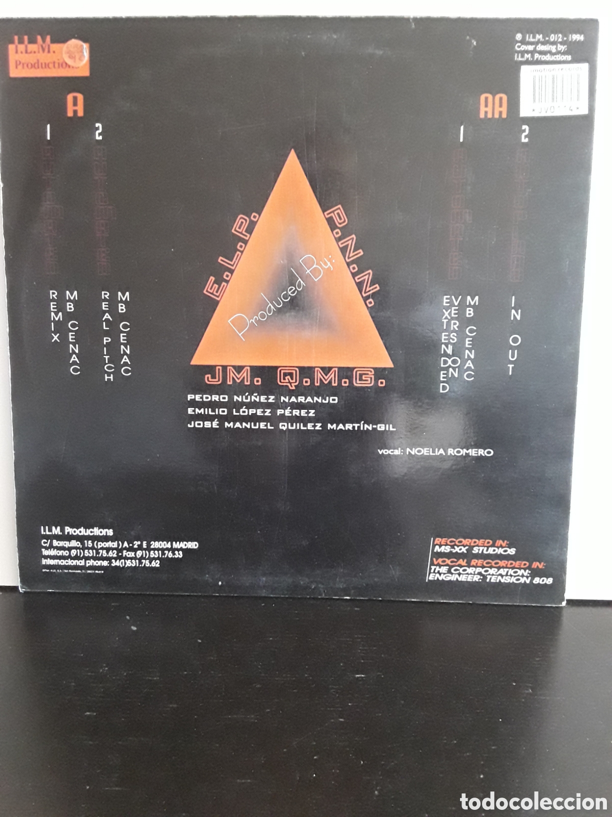 Discos de vinilo: In/Out Featuring Noelia &lrm;&ndash; Automated - Foto 2