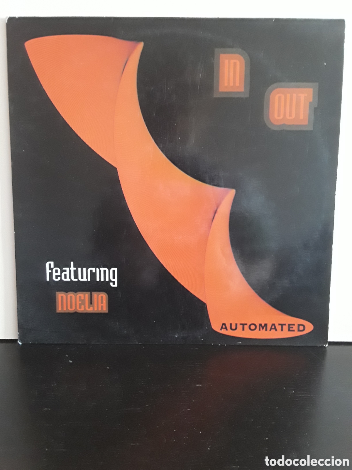 Discos de vinilo: In/Out Featuring Noelia &lrm;&ndash; Automated - Foto 1