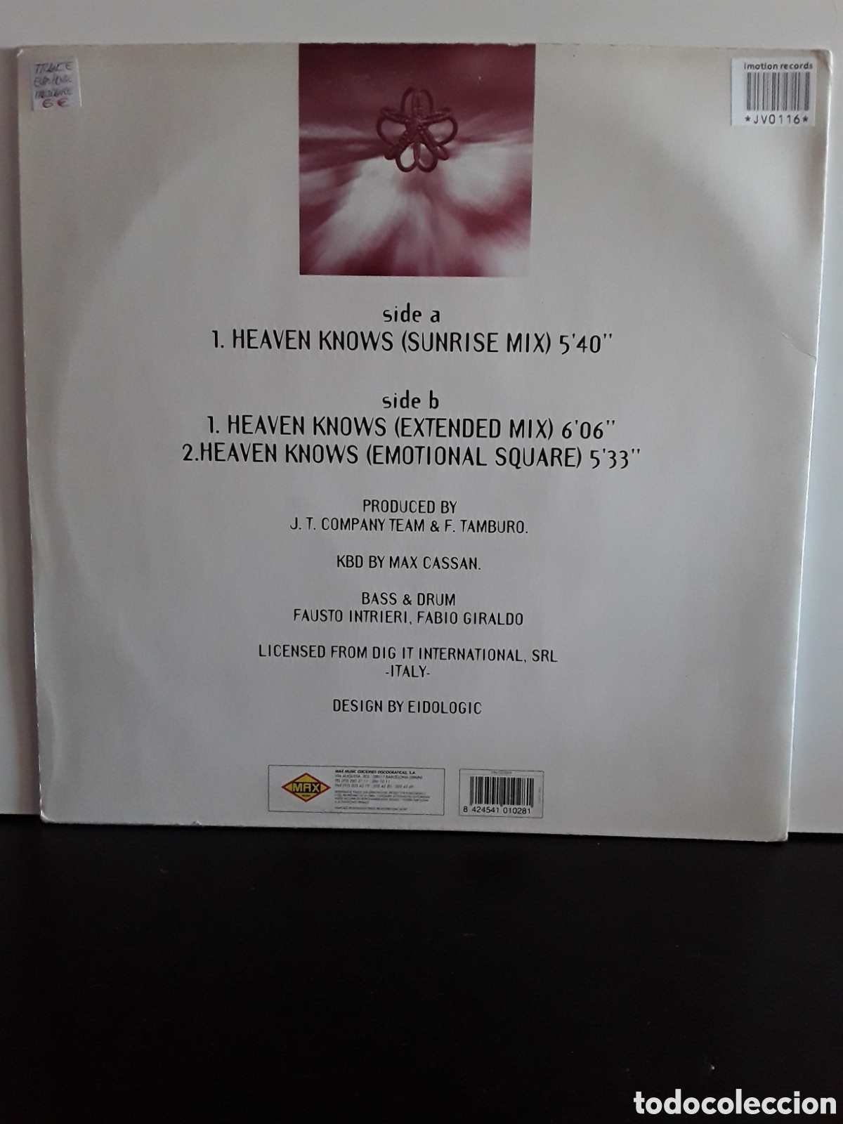 Discos de vinilo: Susan K &lrm;&ndash; Heaven Knows - Foto 2