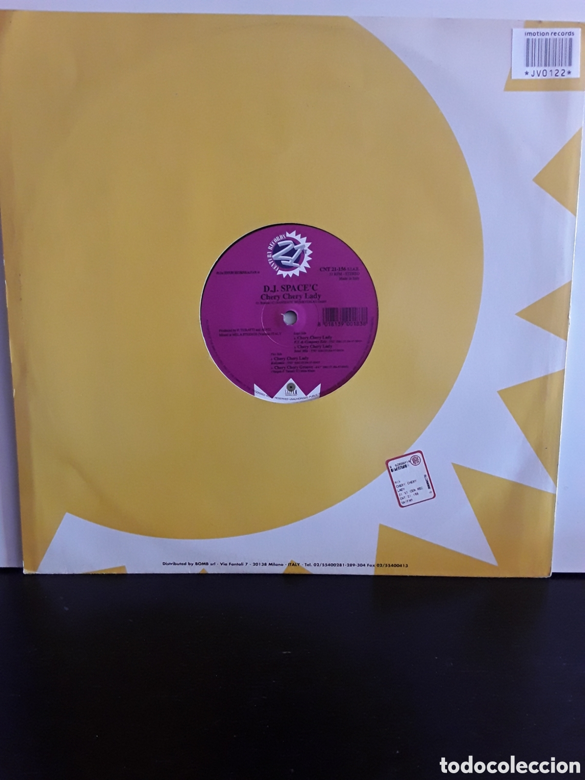Discos de vinilo: DJ SpaceC &lrm;&ndash; Chery Chery Lady - Foto 2