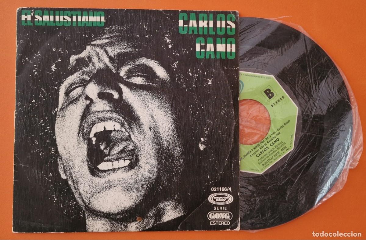 Discos de vinilo: disco vinilo single Carlos Cano - Foto 1